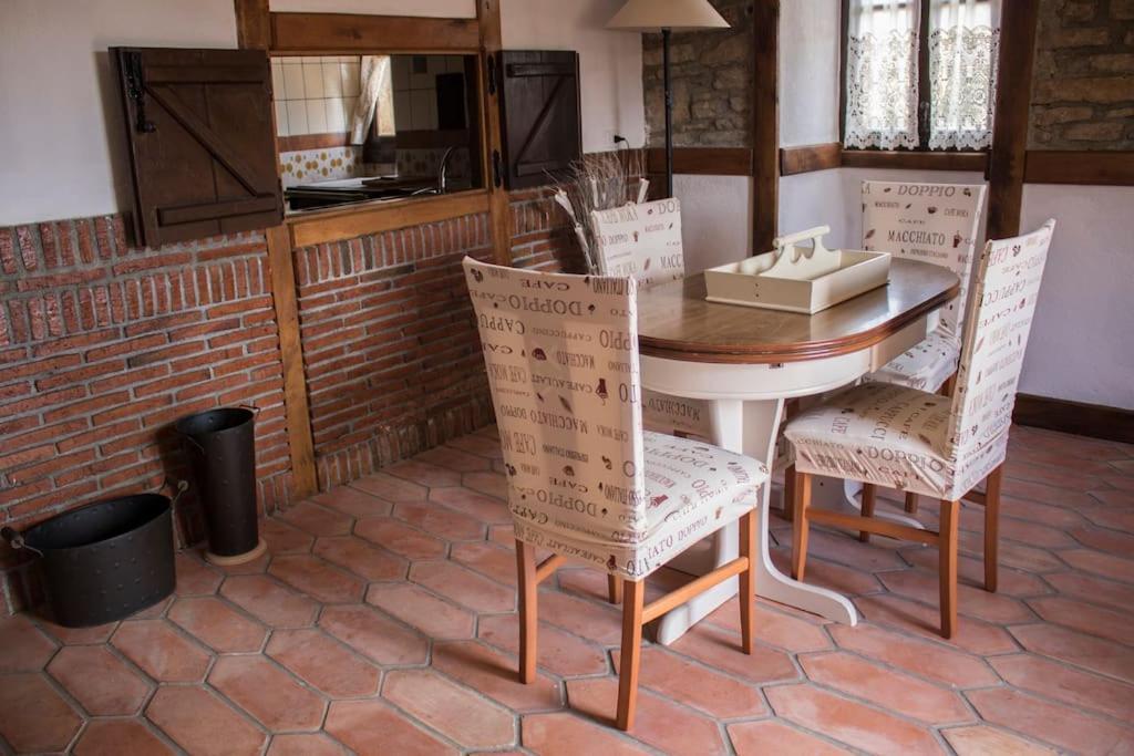 Caserio Vasco Con Piscina Y Barbacoa Orozko Extérieur photo