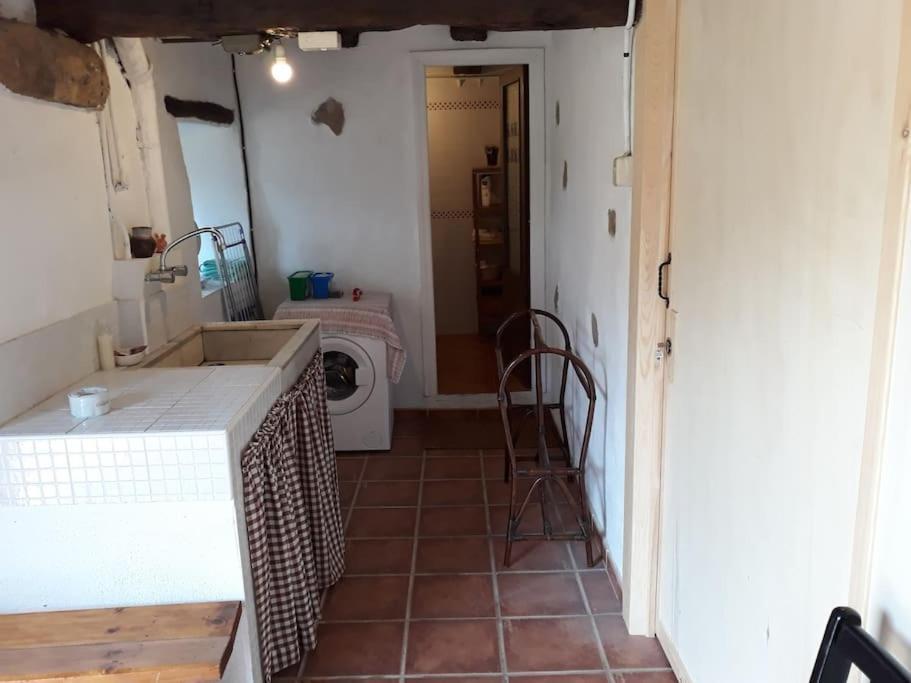 Caserio Vasco Con Piscina Y Barbacoa Orozko Extérieur photo