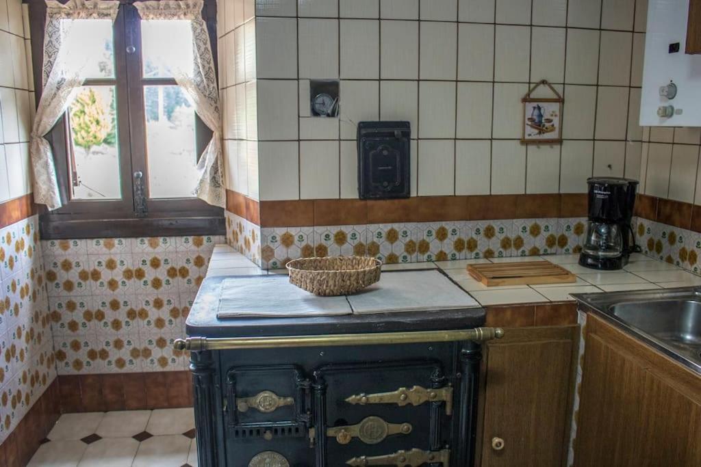 Caserio Vasco Con Piscina Y Barbacoa Orozko Extérieur photo